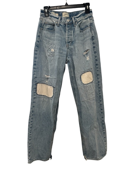 Universal Thread Denim - Universal Thread Patchwork Relaxed Jeans